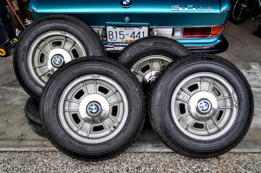 Колеса BMW 3.0 CS Pure Eye Candy 1973 года  (фото 15 из 53)